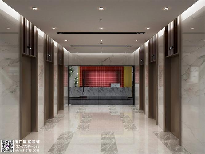 商务咨询公司办公室装修设计案例效果图
